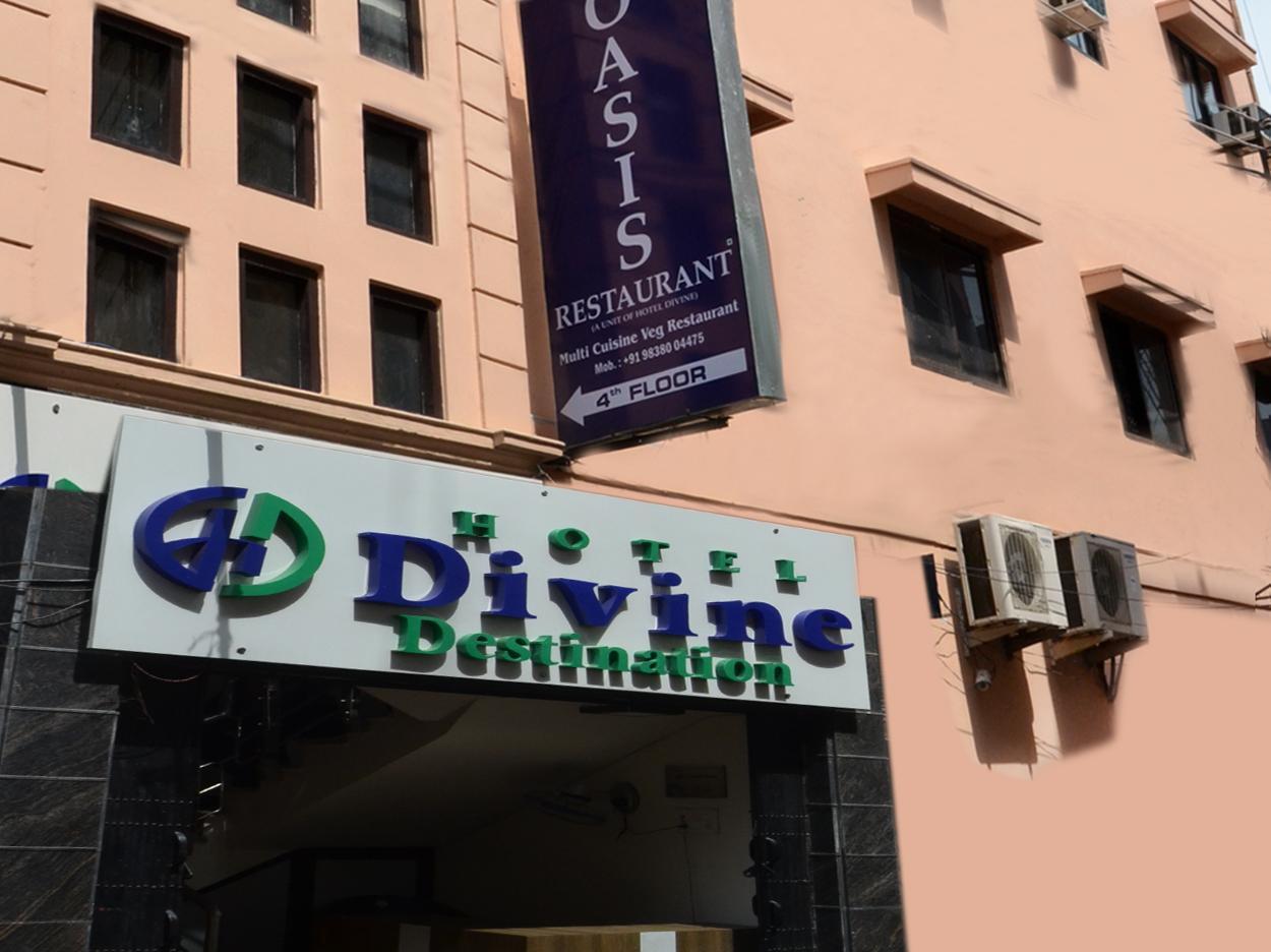 Hotel Divine Destination Váránasí Exteriér fotografie